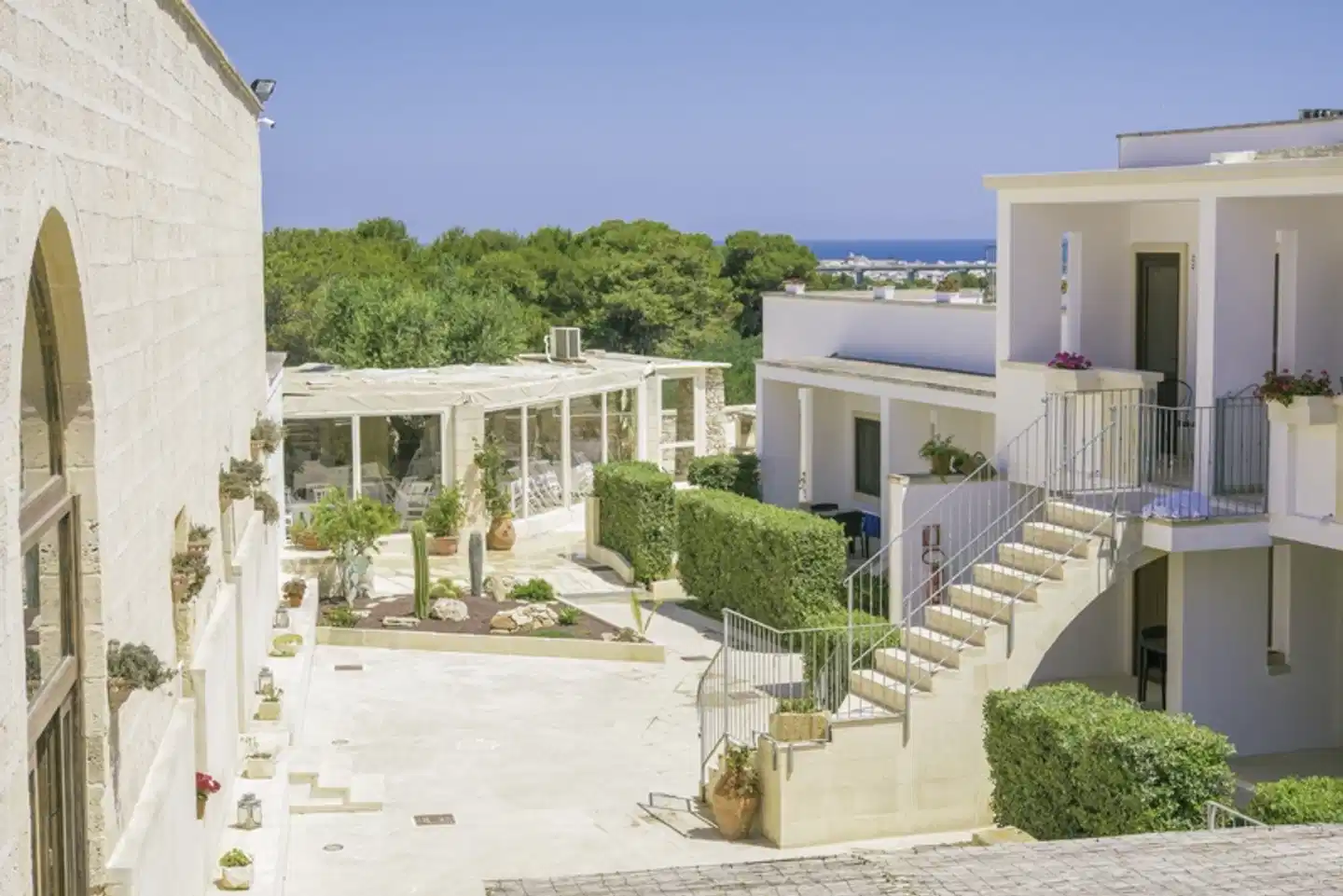 Masseria Bandino Aussenansicht