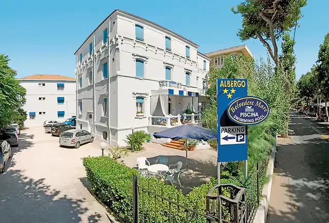 Belvedere Rimini Aussenansicht