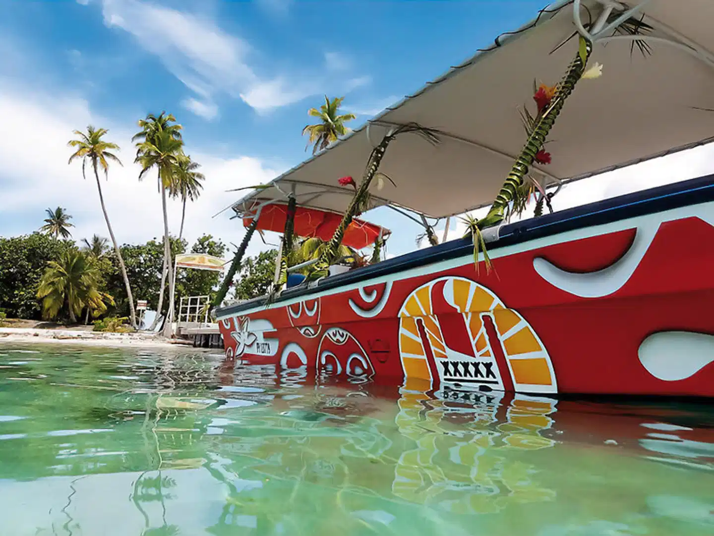 Traumziel Polynesien Pool