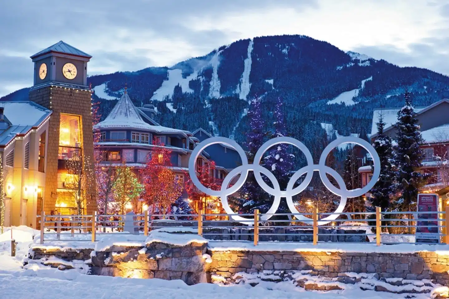 Skisafari Banff - Jasper - Whistler Terrasse