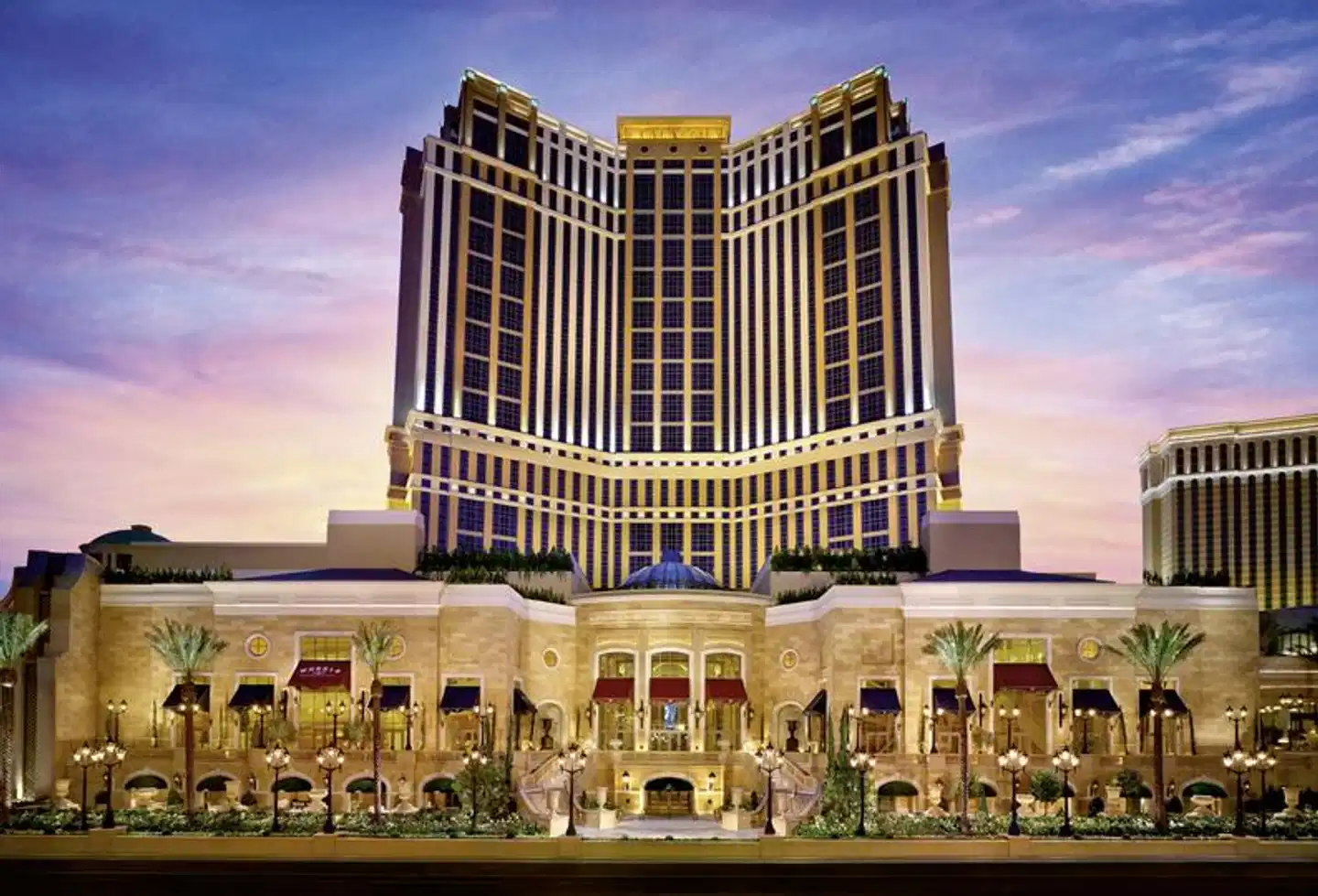 The Palazzo at the Venetian Resort Aussenansicht