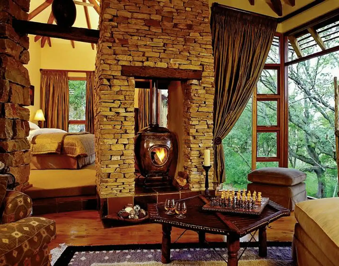 Tsala Treetop Lodge Lobby