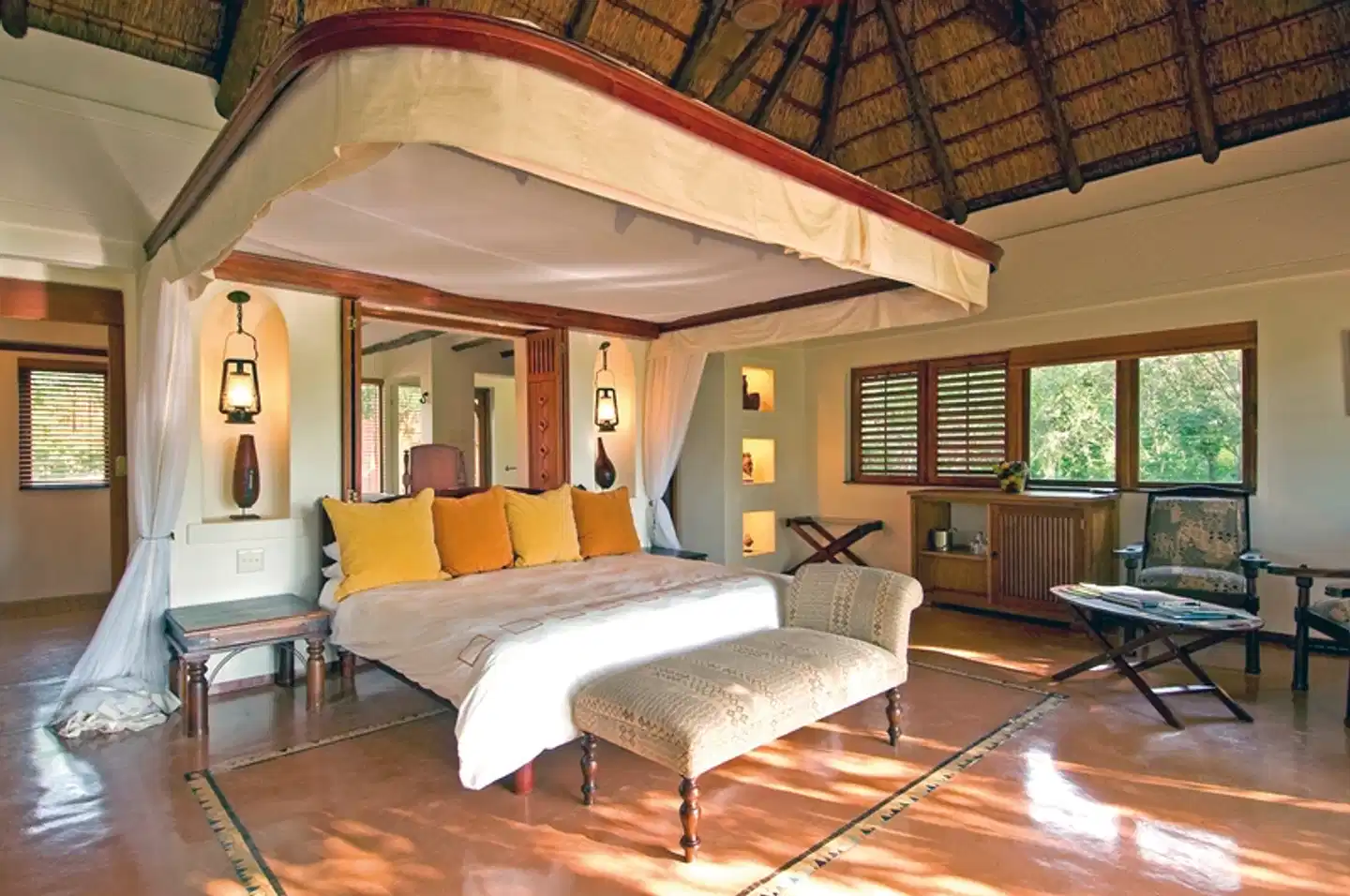 Sanctuary Chobe Chilwero Lobby