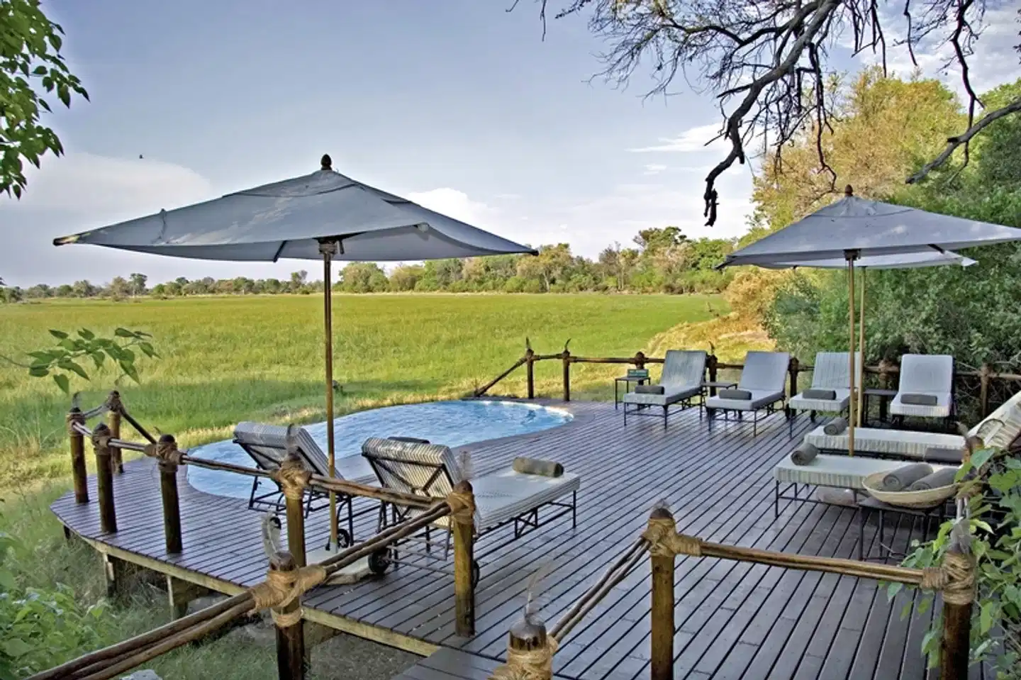 Sanctuary Stanley's Camp Terrasse