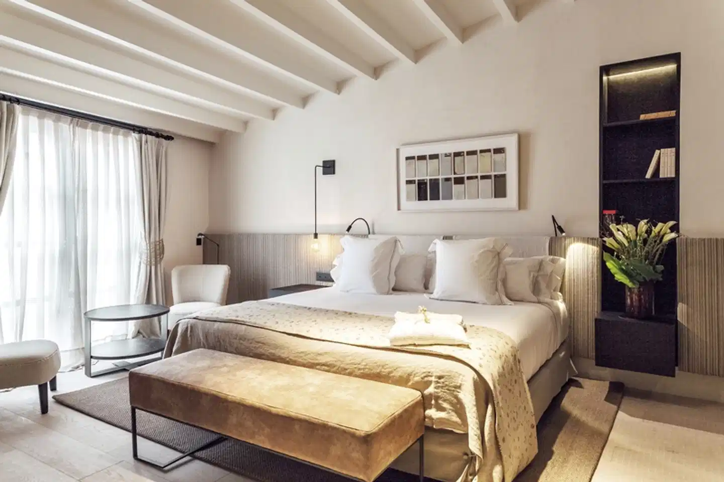 Sant Francesc Hotel Singular Wohnbeispiel
