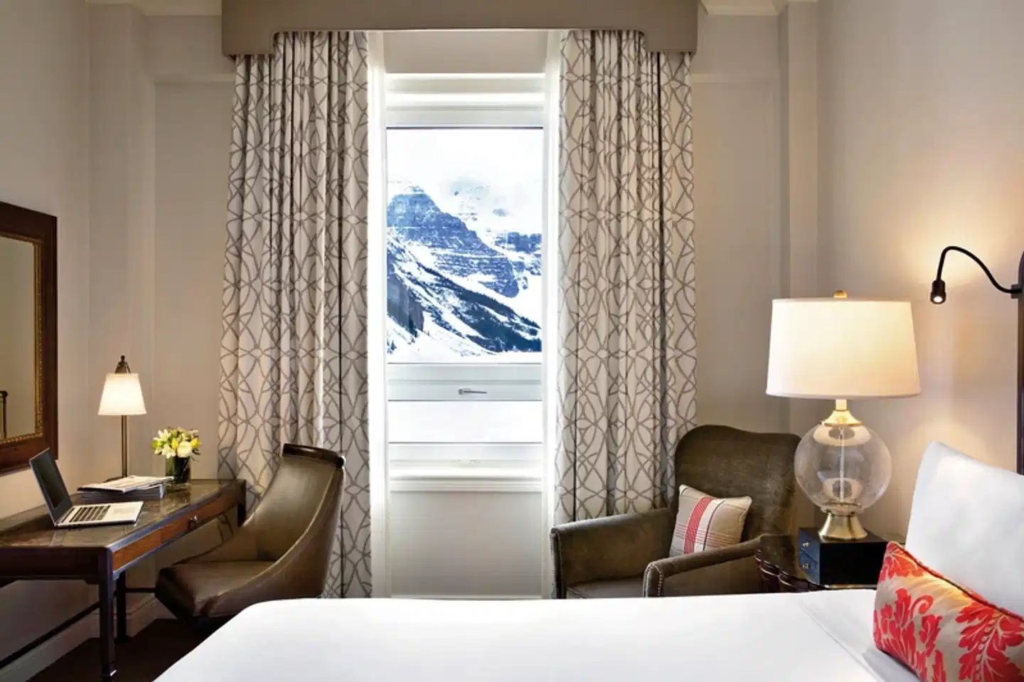 Fairmont Chateau Lake Louise Wohnbeispiel