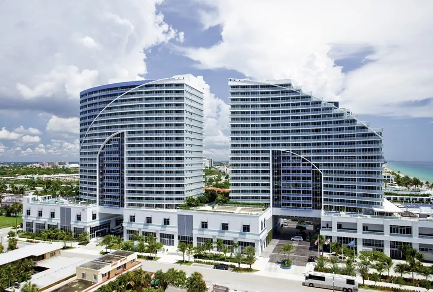 W Hotel Fort Lauderdale Aussenansicht