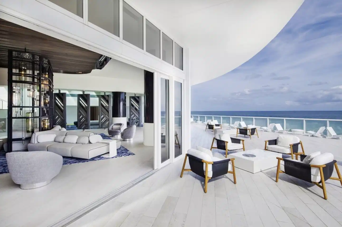W Hotel Fort Lauderdale Terrasse