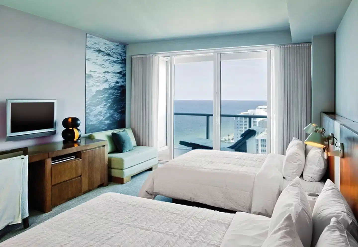 W Hotel Fort Lauderdale Wohnbeispiel