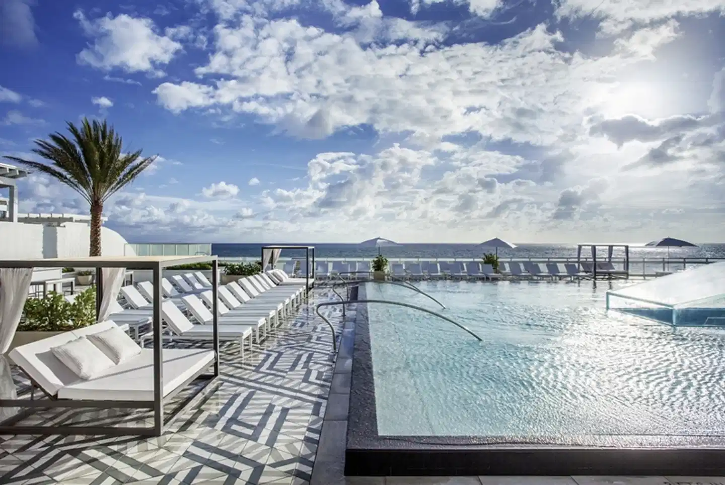 W Hotel Fort Lauderdale Terrasse