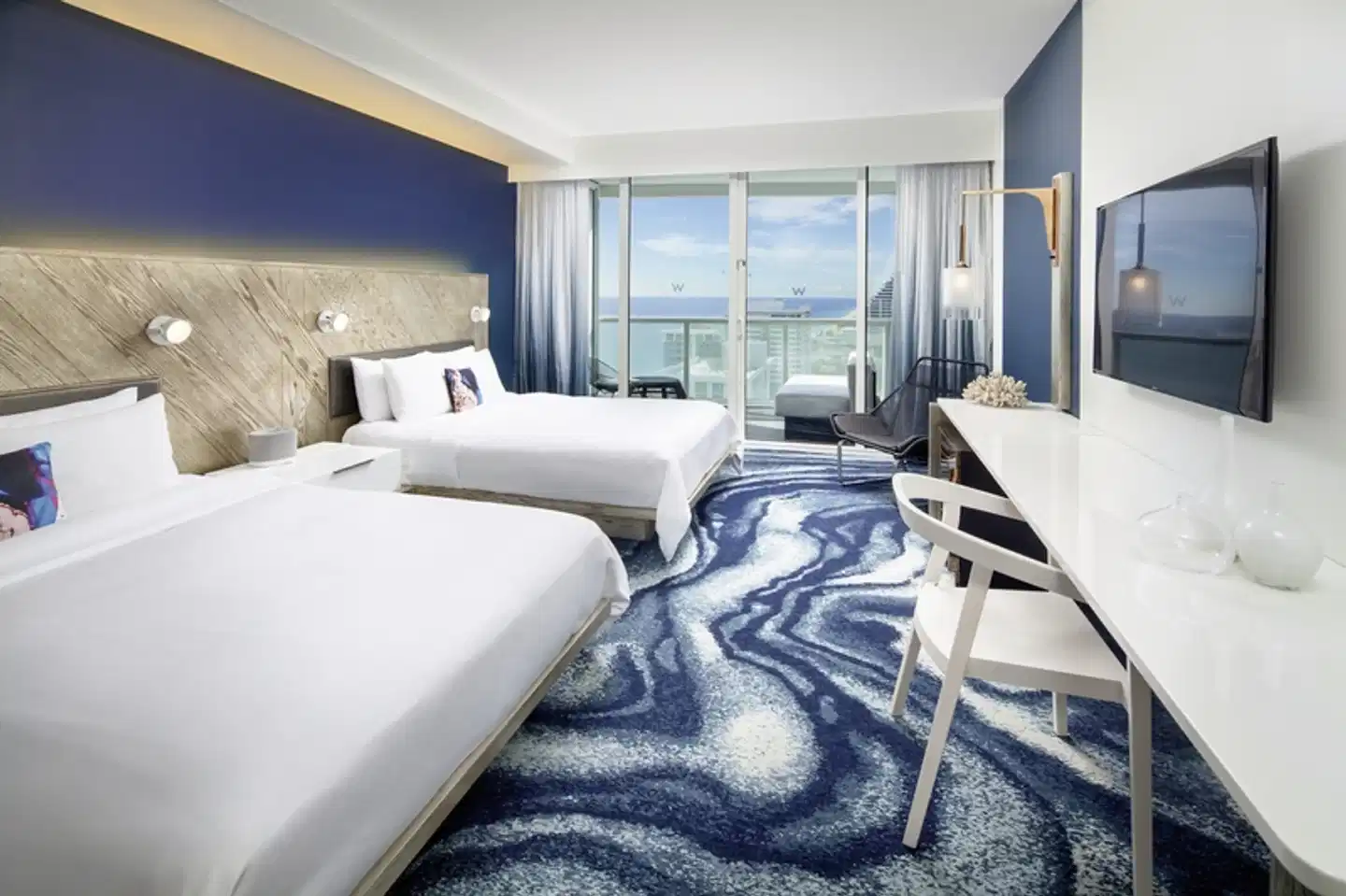 W Hotel Fort Lauderdale Wohnbeispiel
