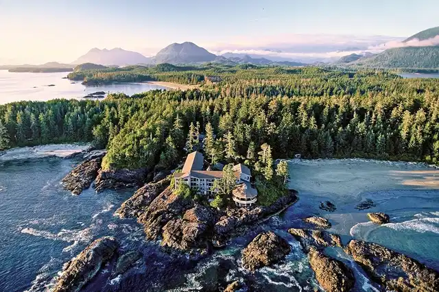 Wickaninnish Inn Landschaft