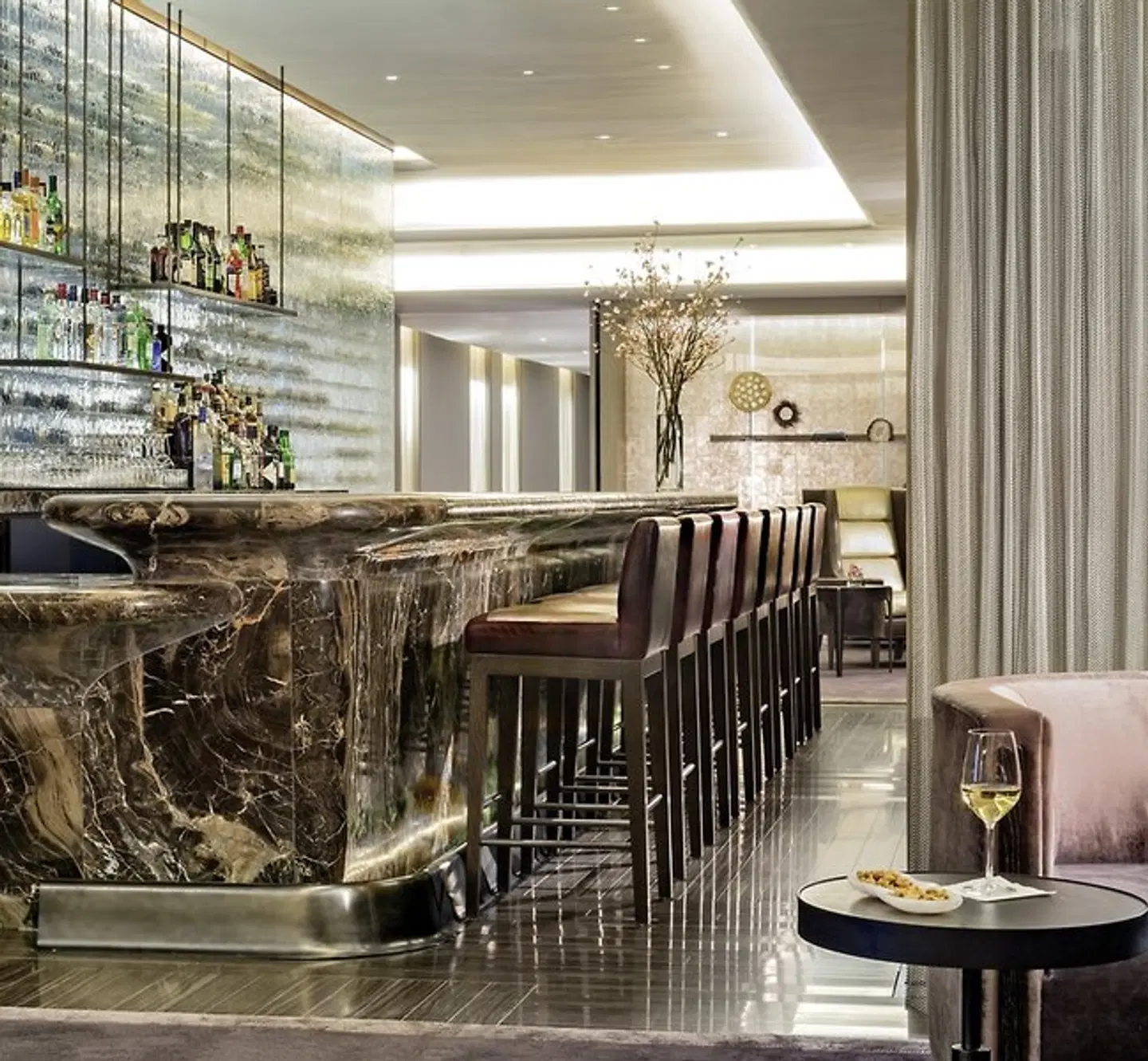 The Knickerbocker Hotel Bar