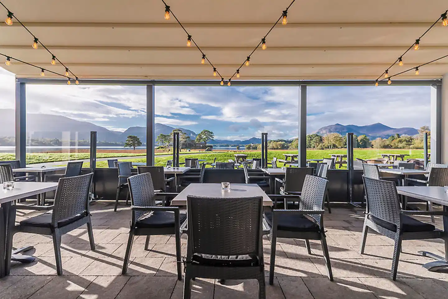 The Lake Hotel Terrasse