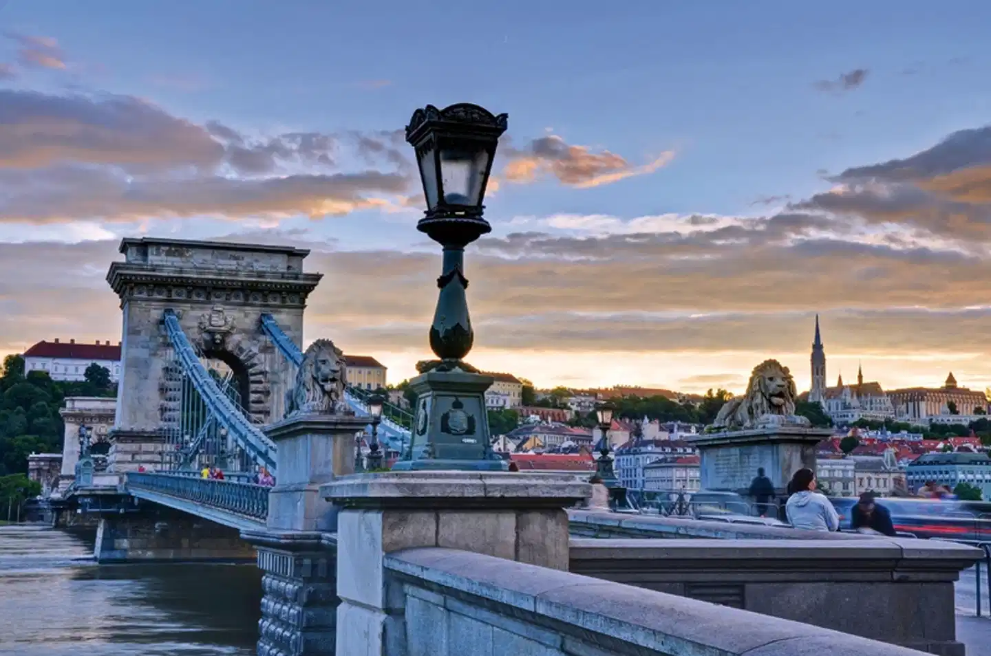 Radreise von Wien nach Budapest Garten