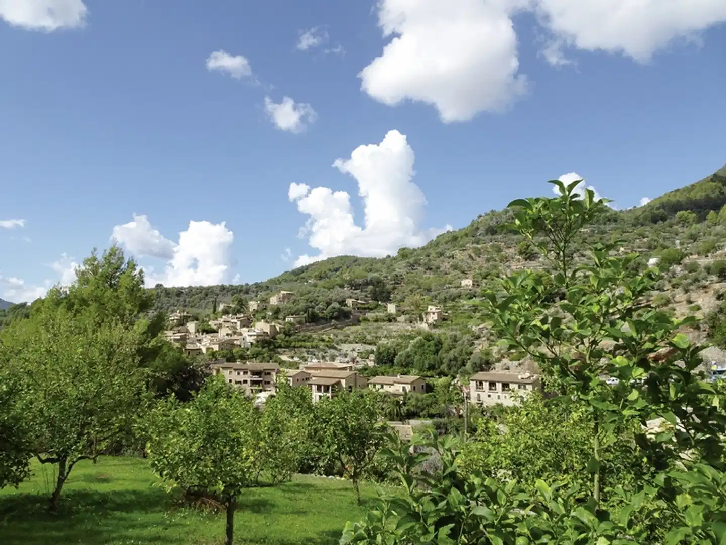 Mallorca - Trans Tramuntana Landschaft
