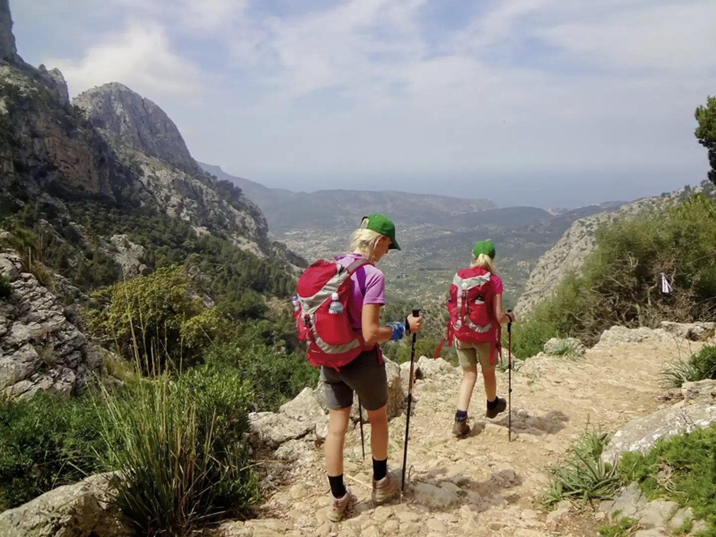 Mallorca - Trans Tramuntana Landschaft