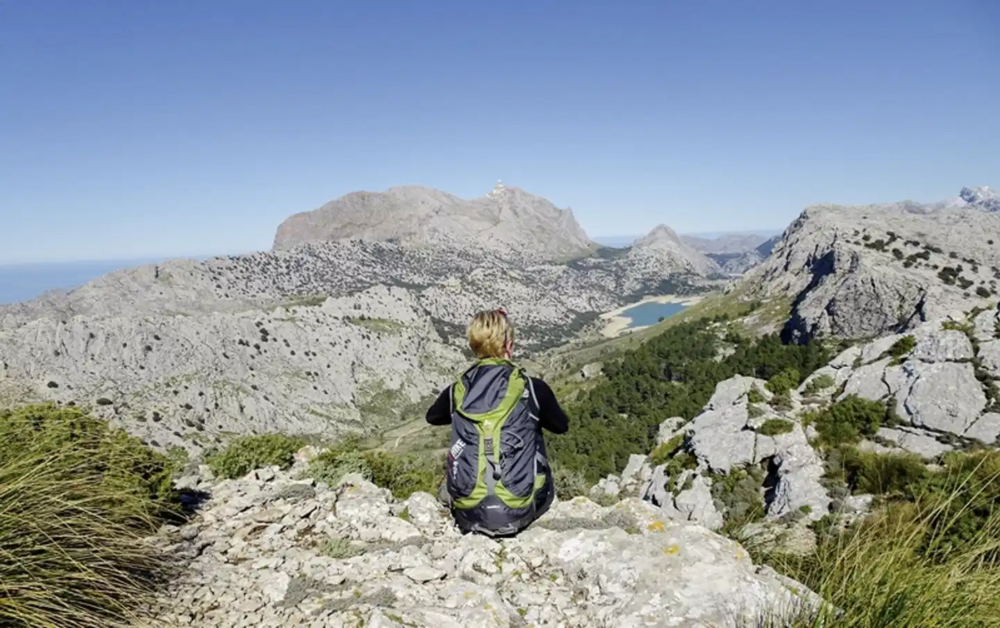 Mallorca - Trans Tramuntana Landschaft