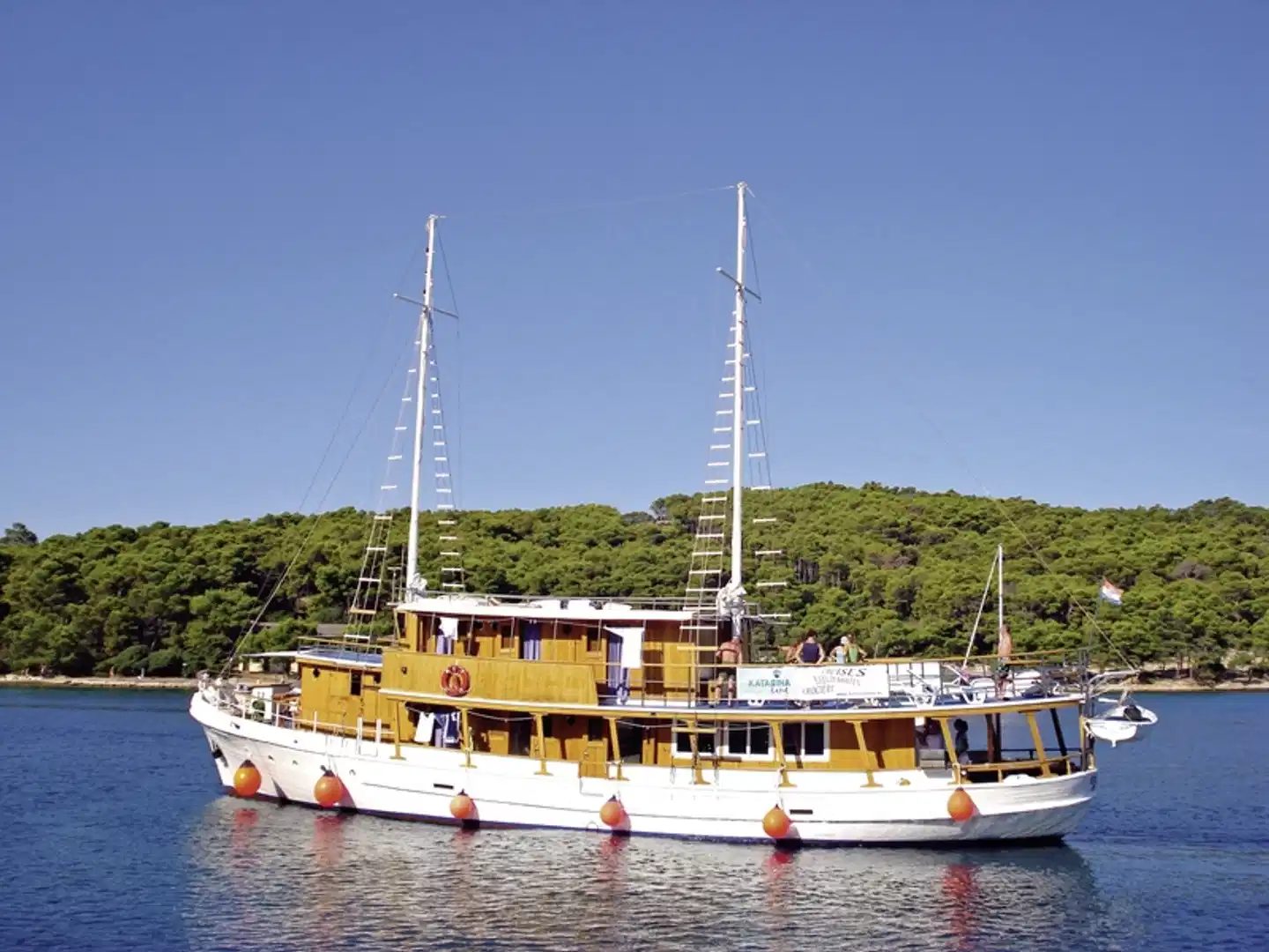 Kroatien - Inselhüpfen in der Kvarner Bucht Strand