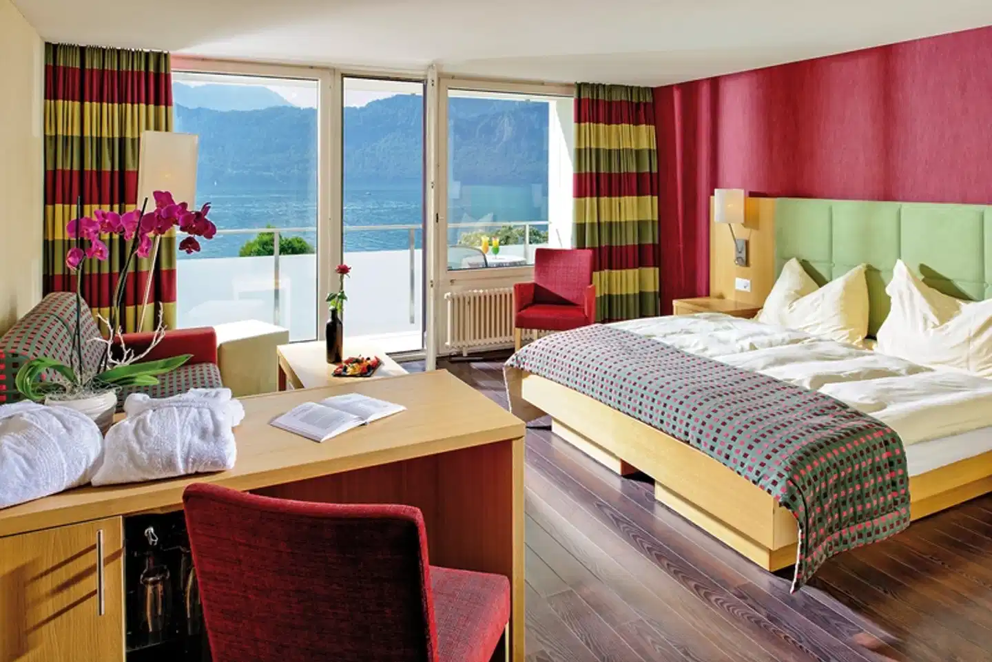 Hotel Alexander Wohnbeispiel