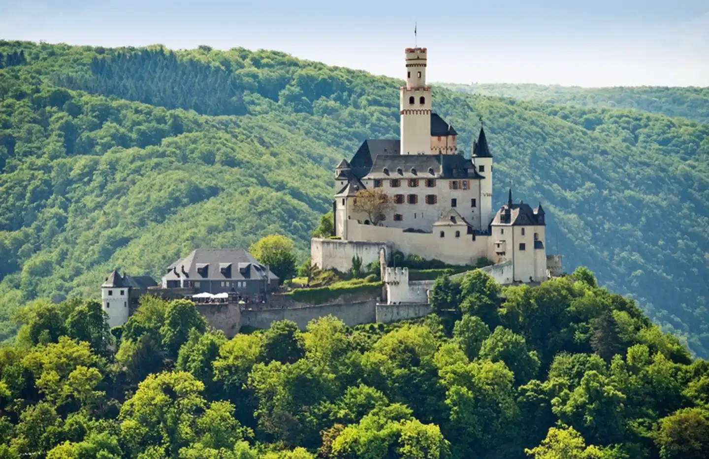 Lahnradweg und Loreley Aussenansicht