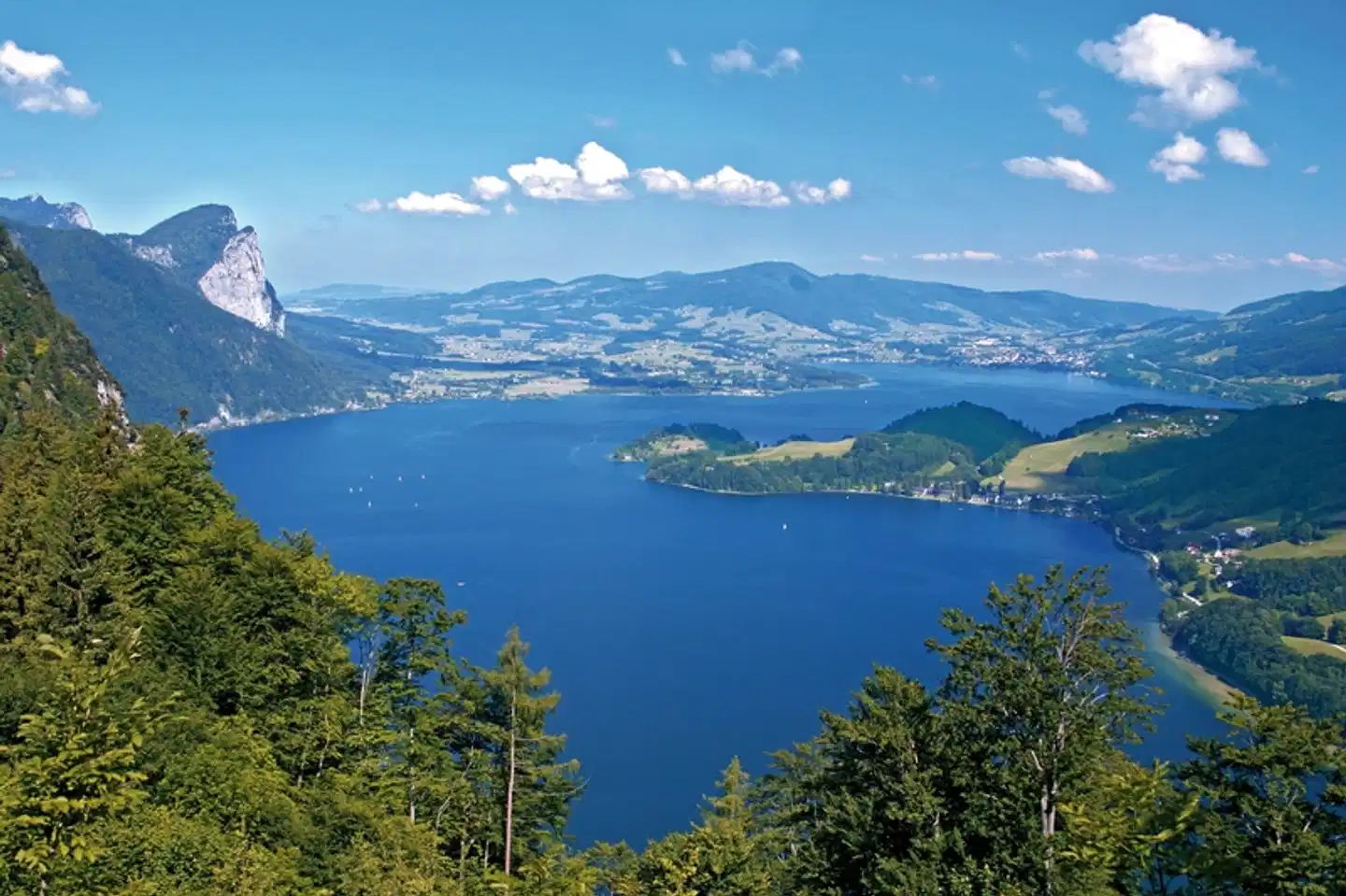 Zehn-Seen-Rundfahrt Landschaft