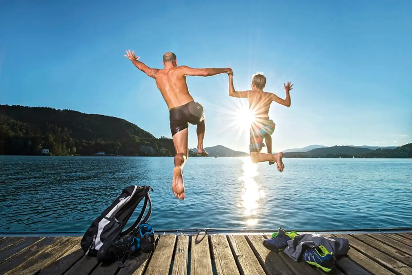 Kärntner Seen & Drau Radweg Personen