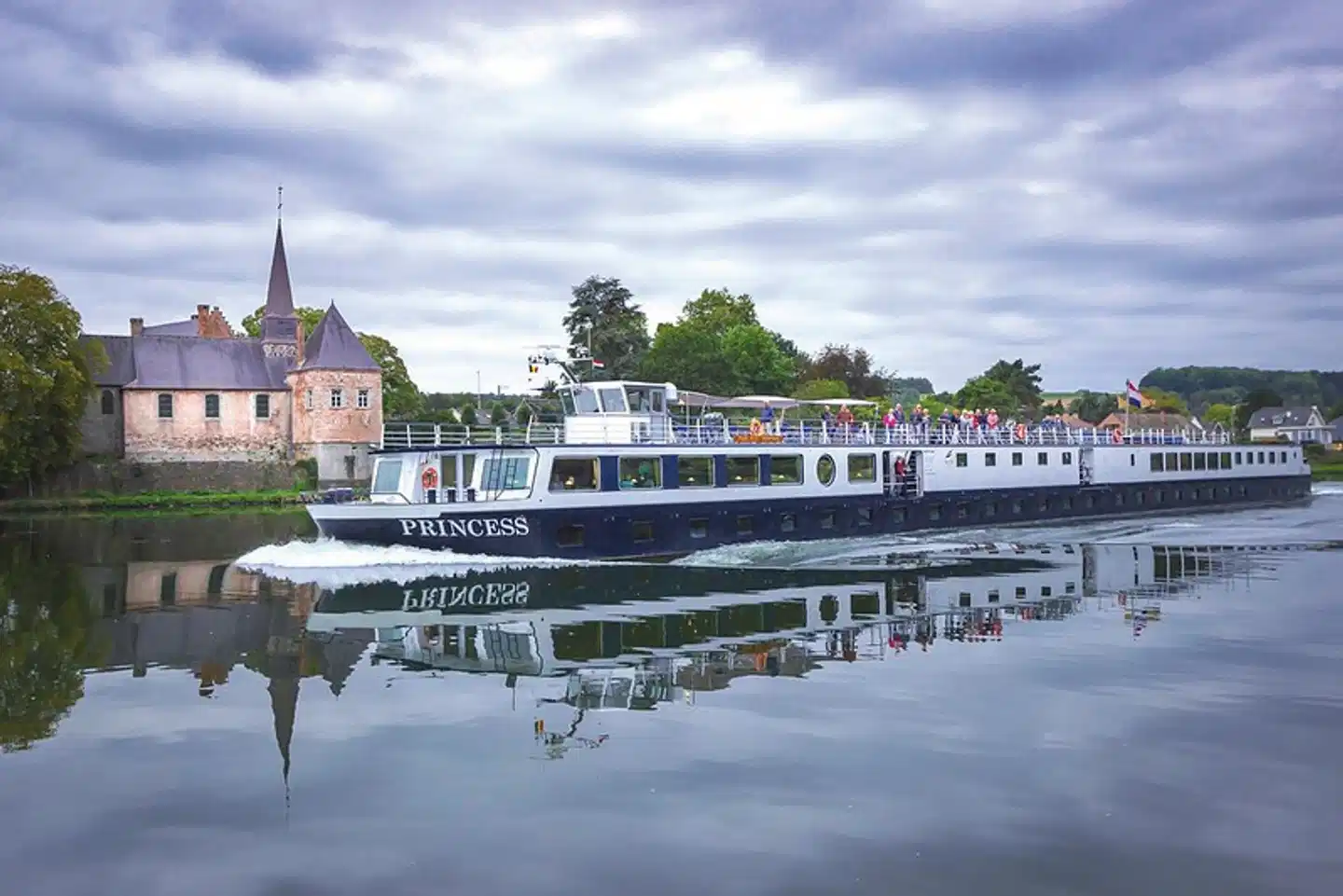 MS Princess - Entlang der Oder bis nach Berlin Pool