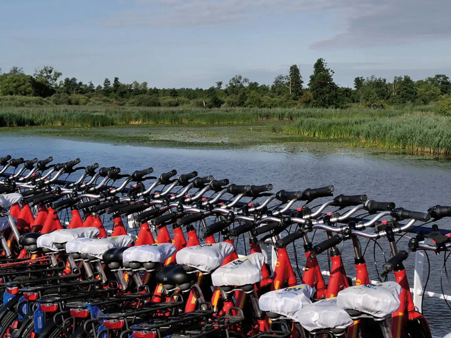 MS Princess - Entlang der Oder bis zur Ostsee Terrasse