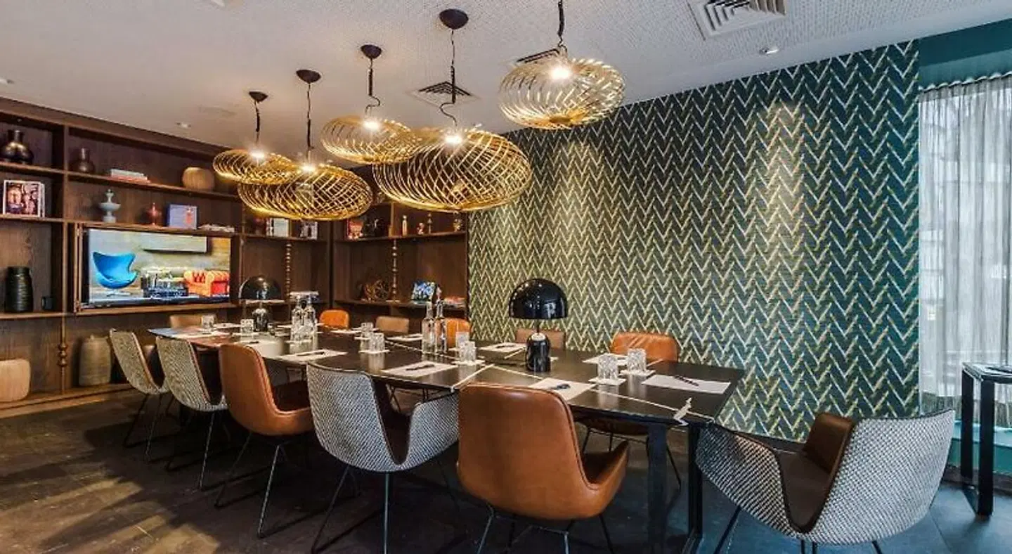 Motel One Manchester-Royal Exchange Restaurant