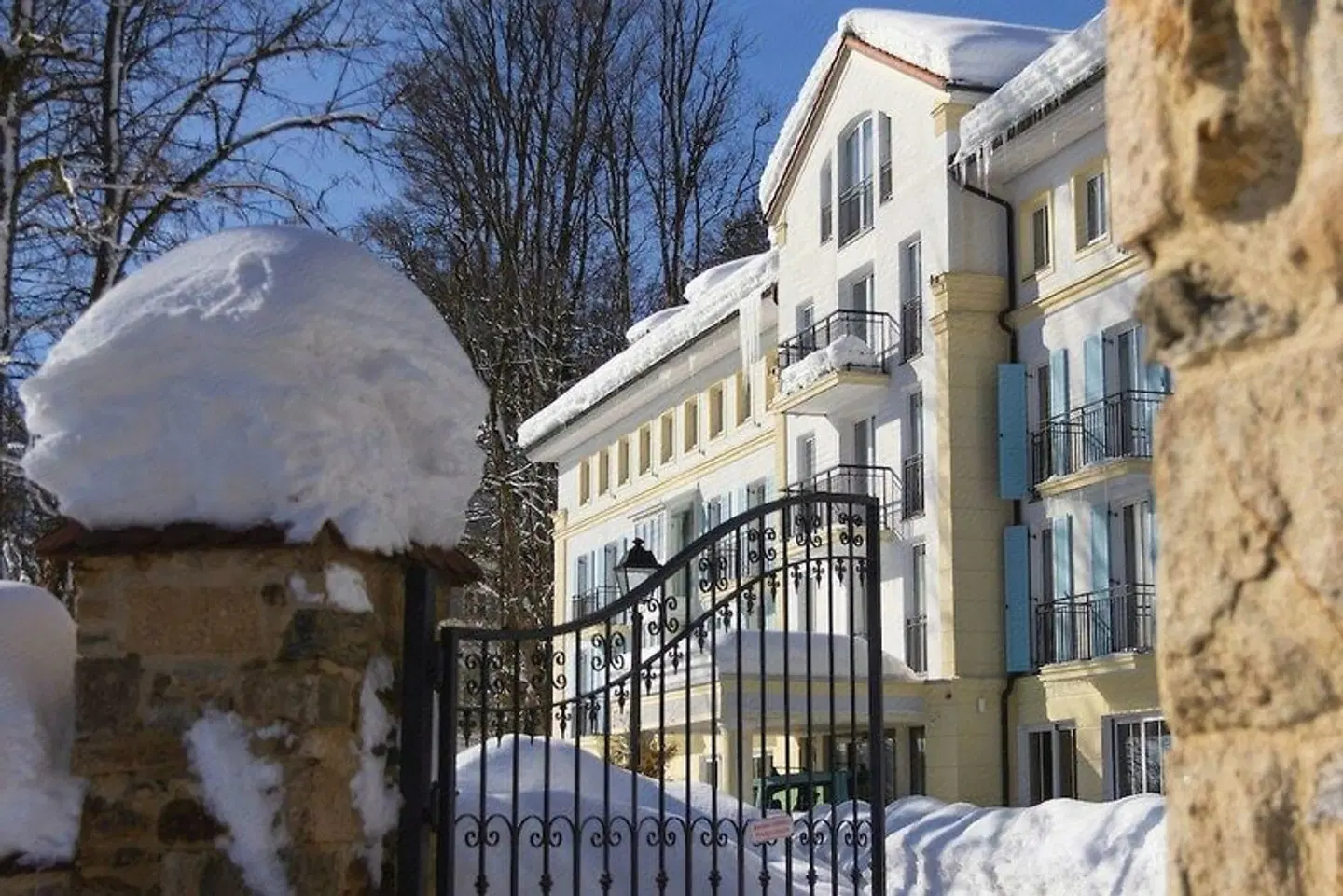 Robenstein Hotel & SPA EXTERIOR