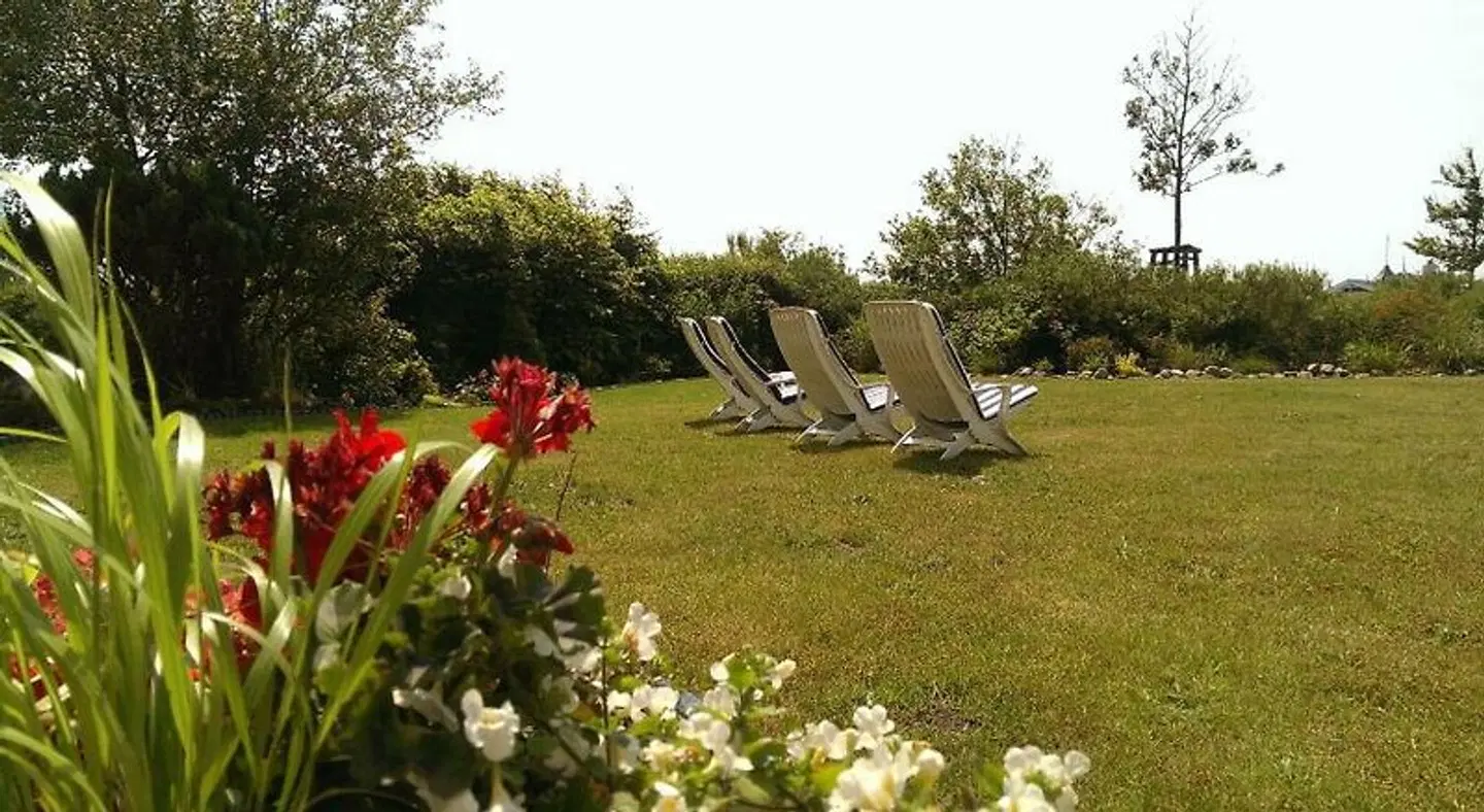 Fernsicht Garten