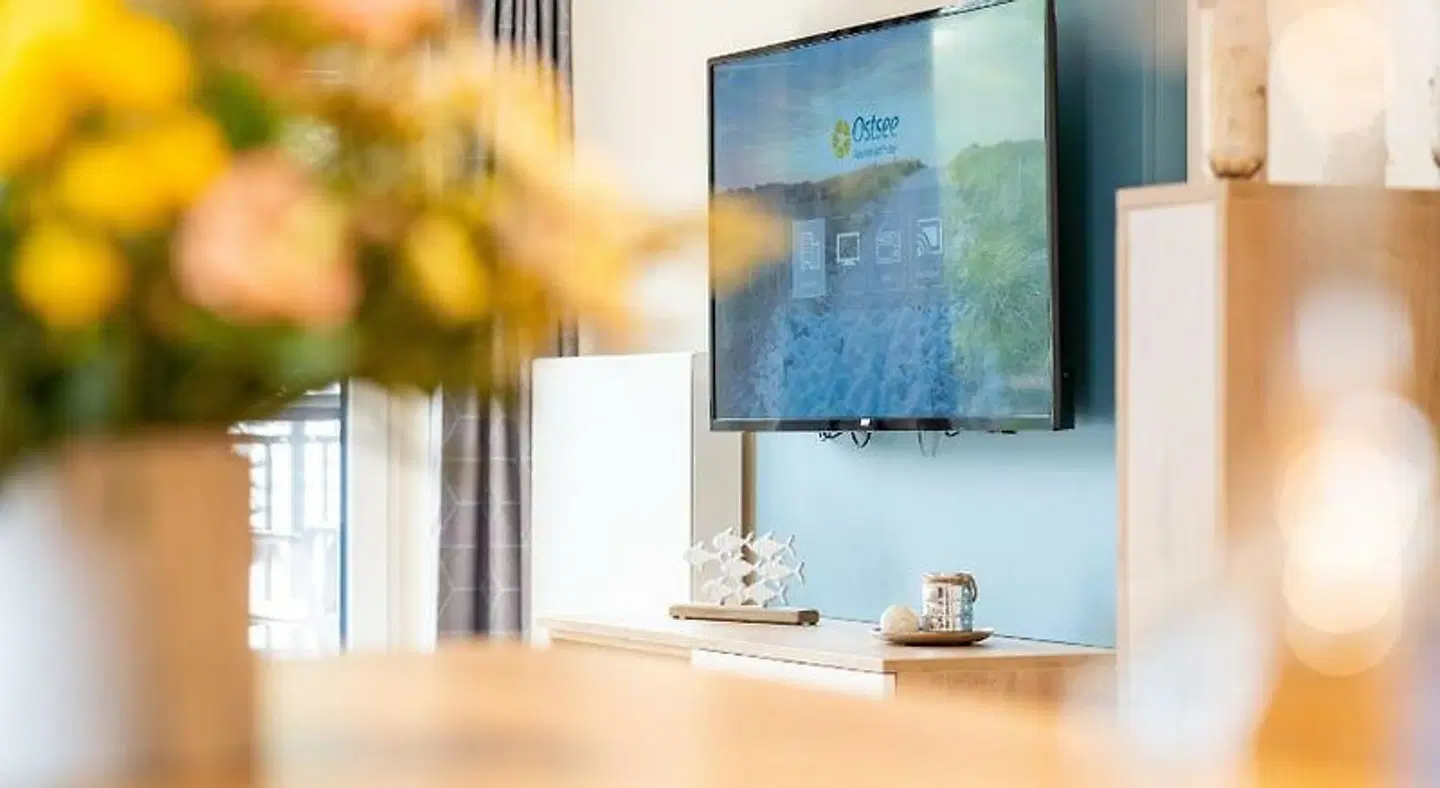Ostsee Apartmenthotel Badezimmer
