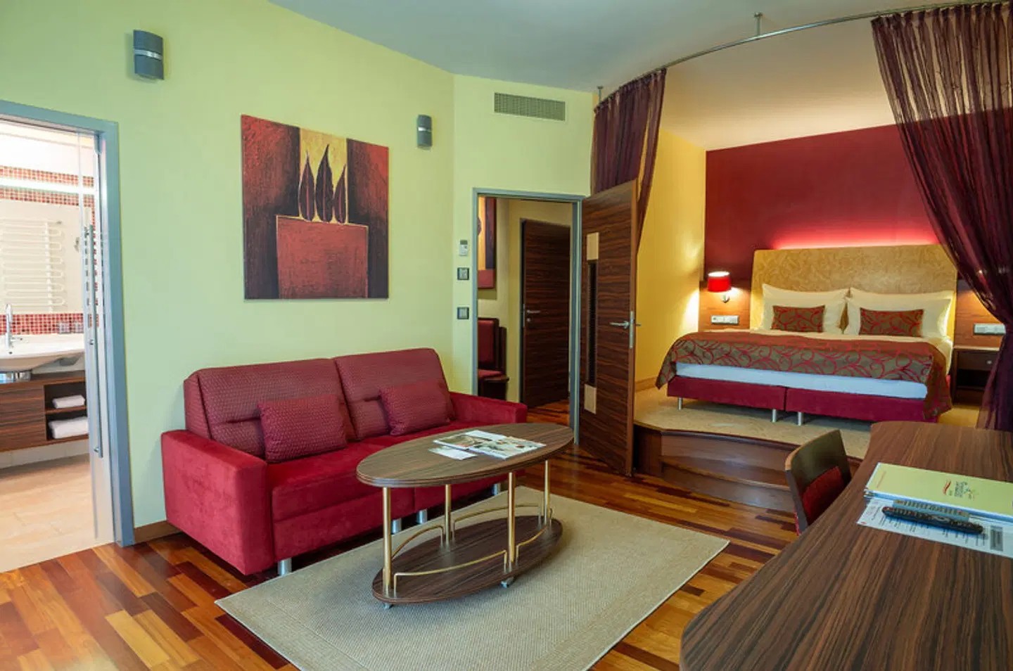 EurothermenResort Bad Schallerbach - Hotel Paradiso ROOM_EXAMPLE