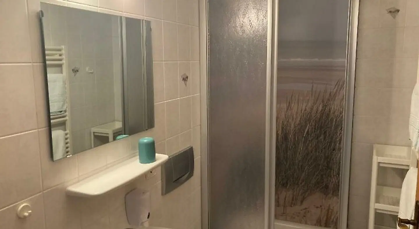 Hotel-Pension Seeadler Badezimmer