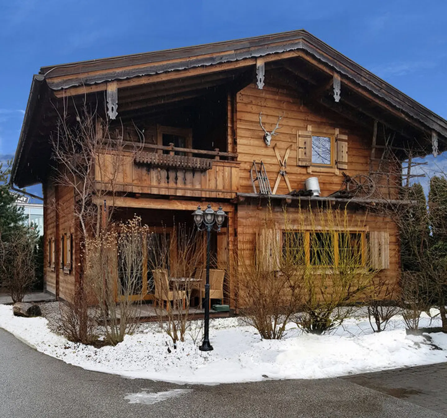 Almdorf Chalets EXTERIOR