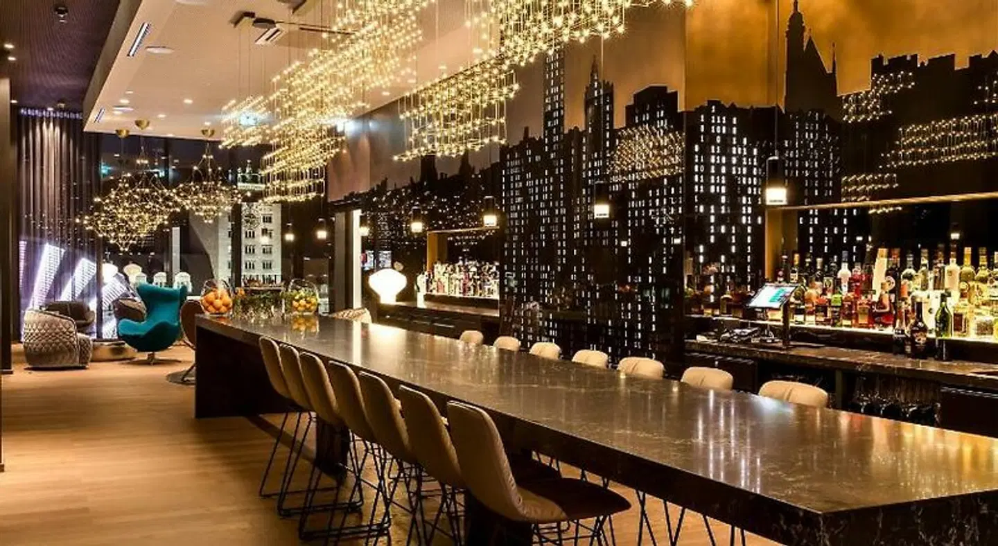 Motel One Leipzig - Post Bar