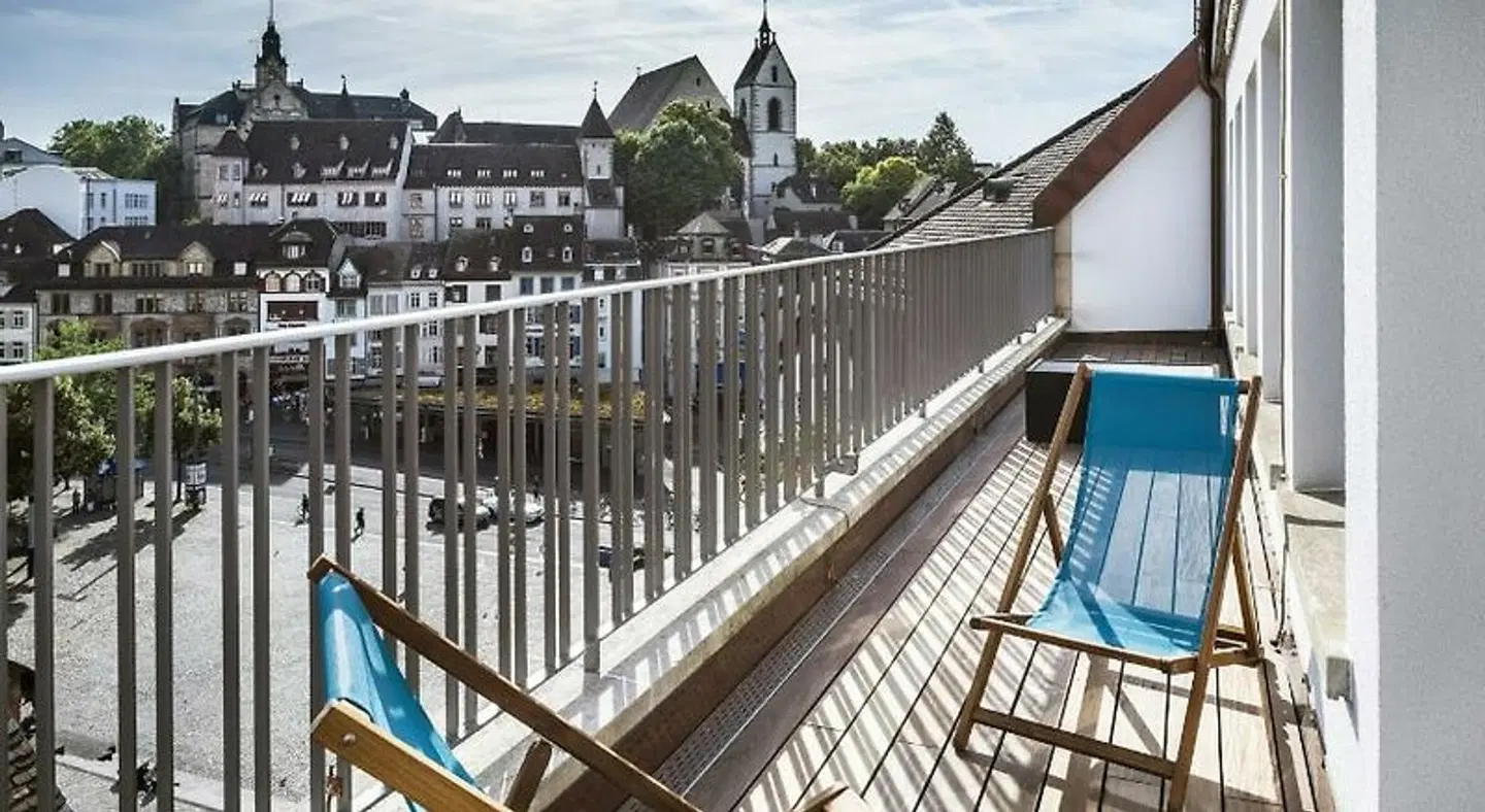 Motel One Basel Terrasse