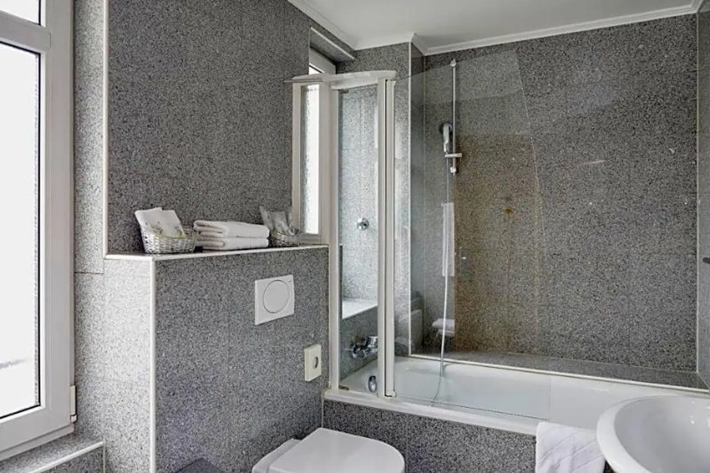 Hotel Hafentor Badezimmer