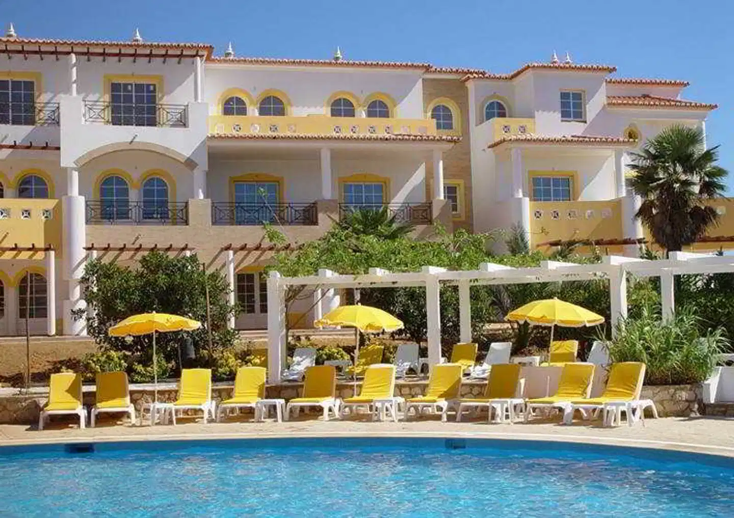 Luz Bay Hotel Pool