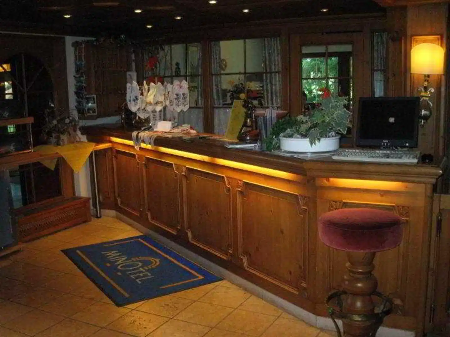 Akzent Hotel Alpenrose Lobby