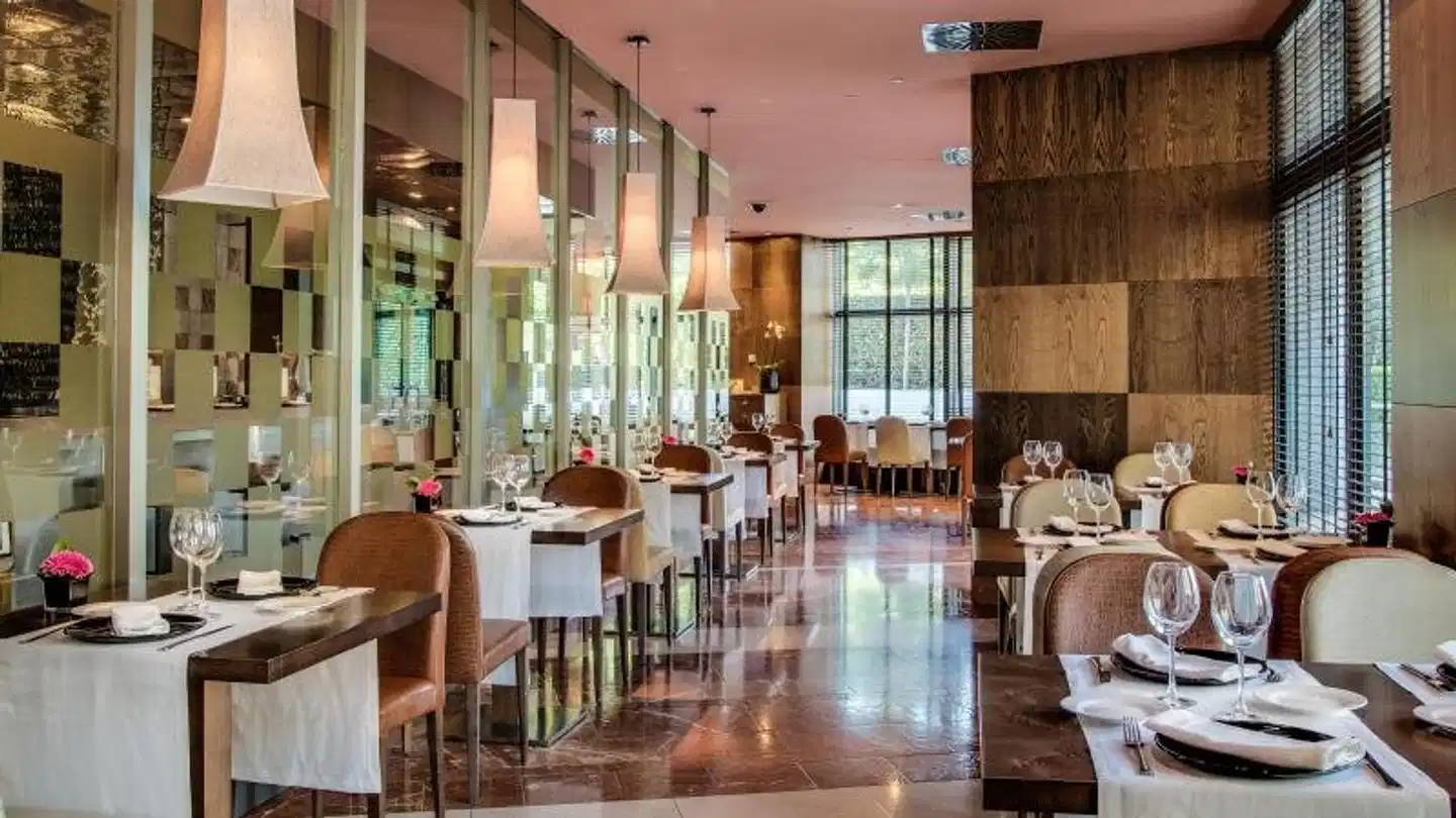 Eurostars Suites Mirasierra Restaurant