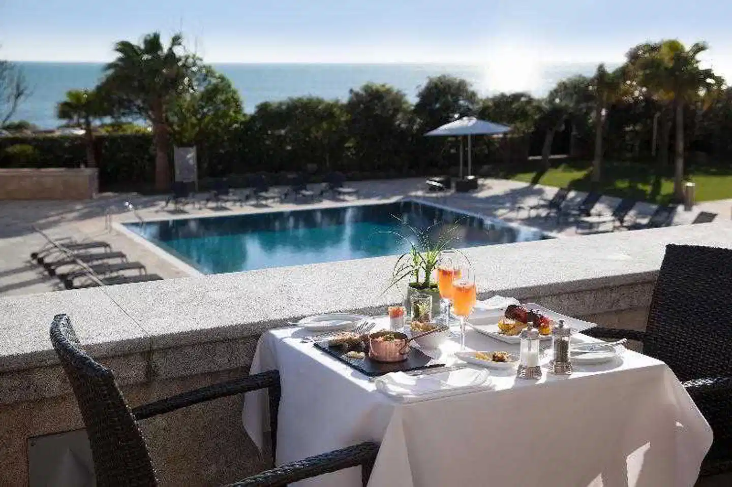 Grande Real Villa Italia Terrasse