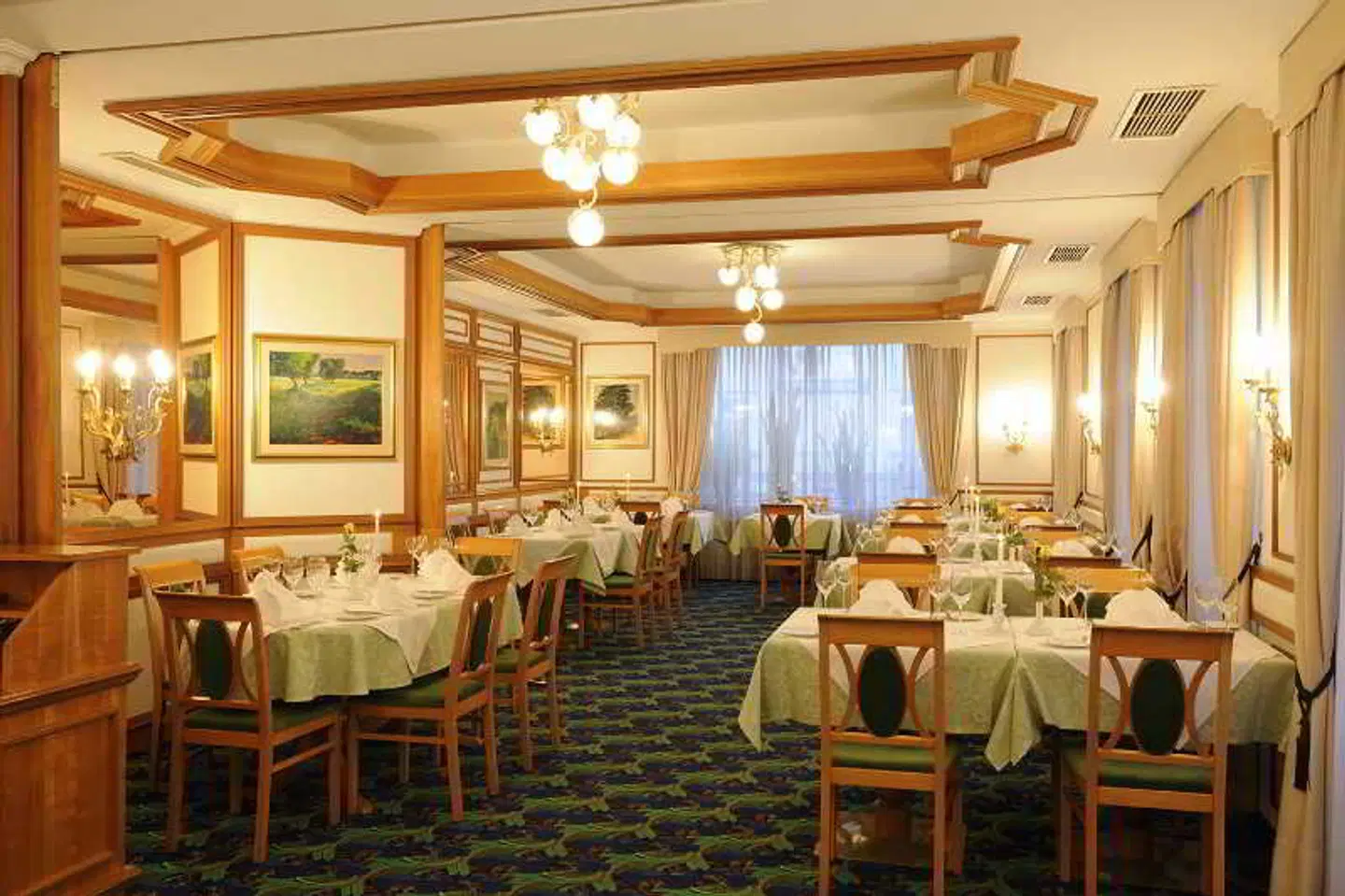 Hotel Scherer Restaurant