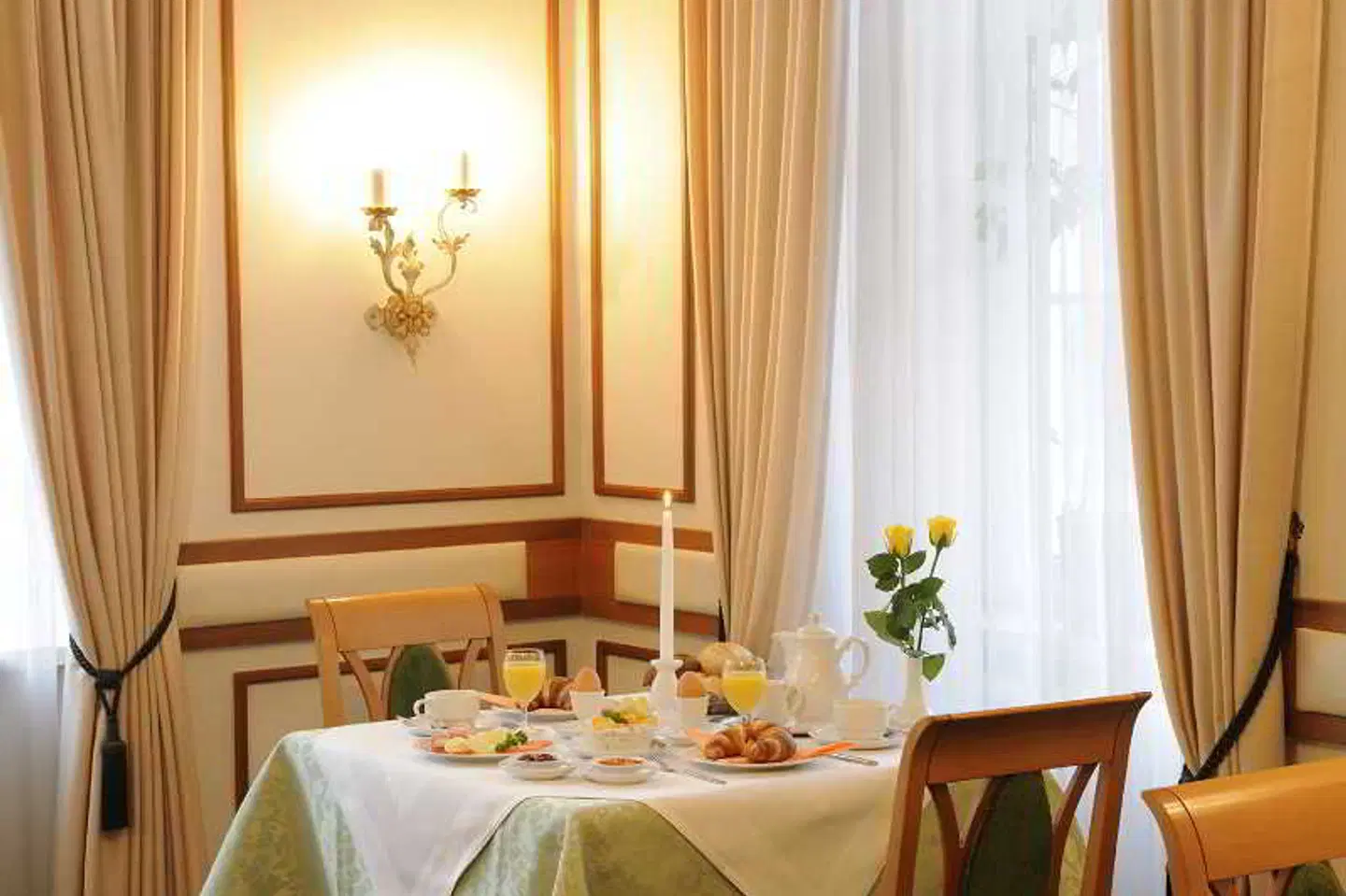 Hotel Scherer Restaurant