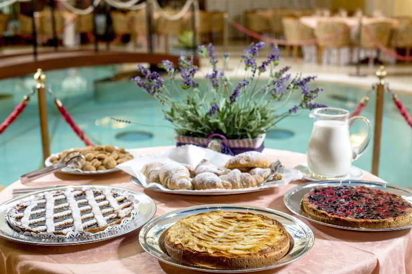 Grand Hotel Duca D'Este Restaurant