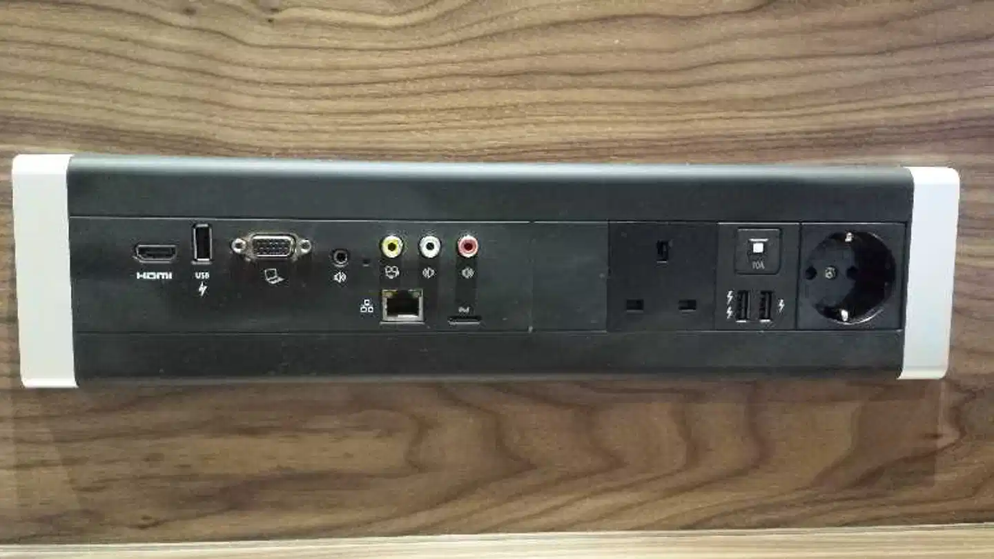 Norfolk Towers Lobby