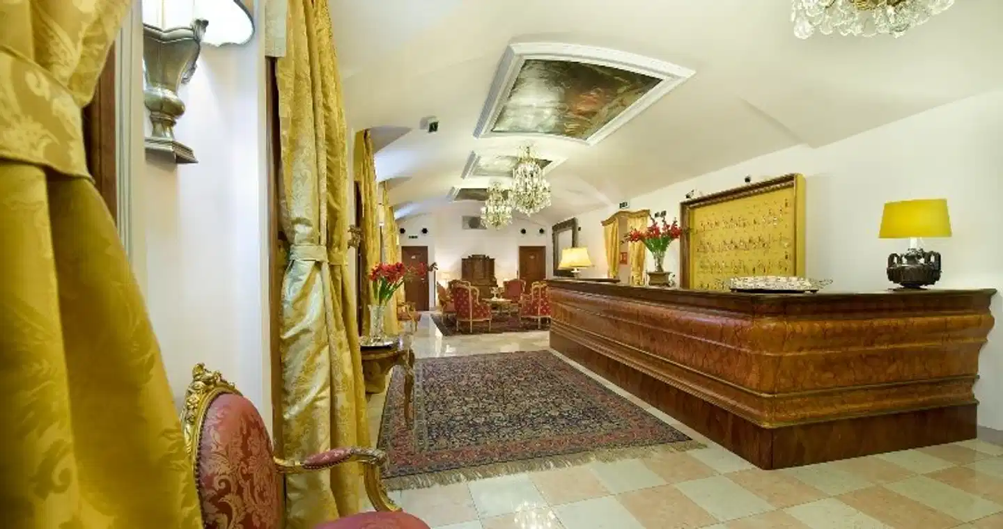 Charles Bridge Palace Lobby