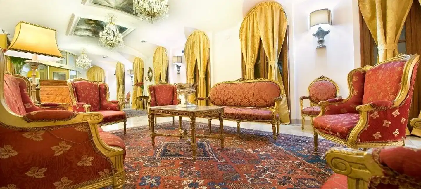 Charles Bridge Palace Lobby