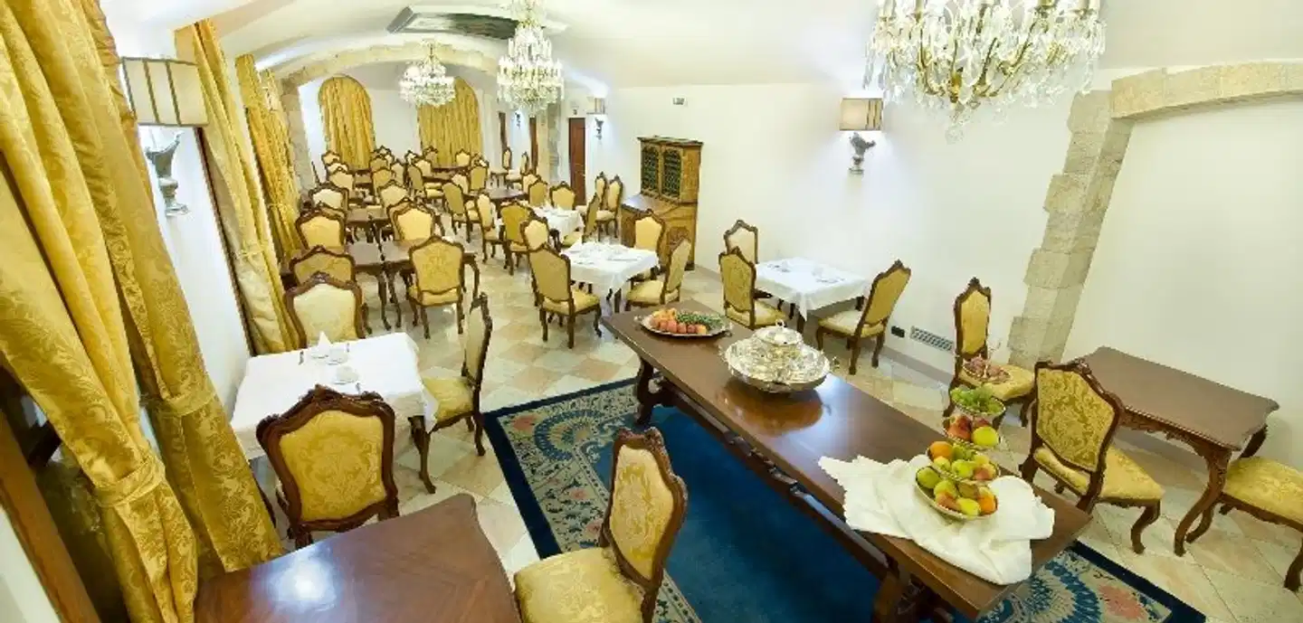 Charles Bridge Palace Restaurant